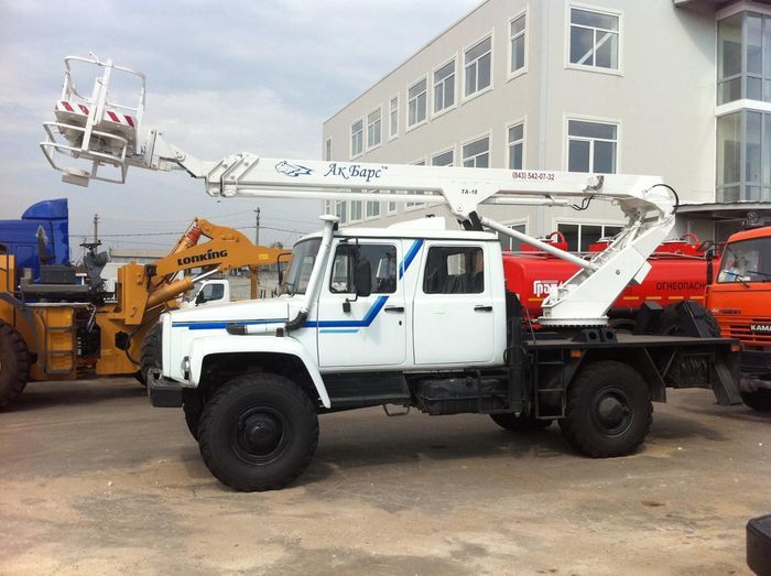 фото автовышки TA 18м в аренду