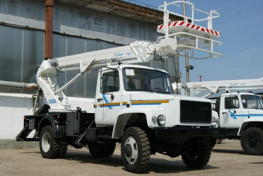 фото автовышки TA 18м в аренду