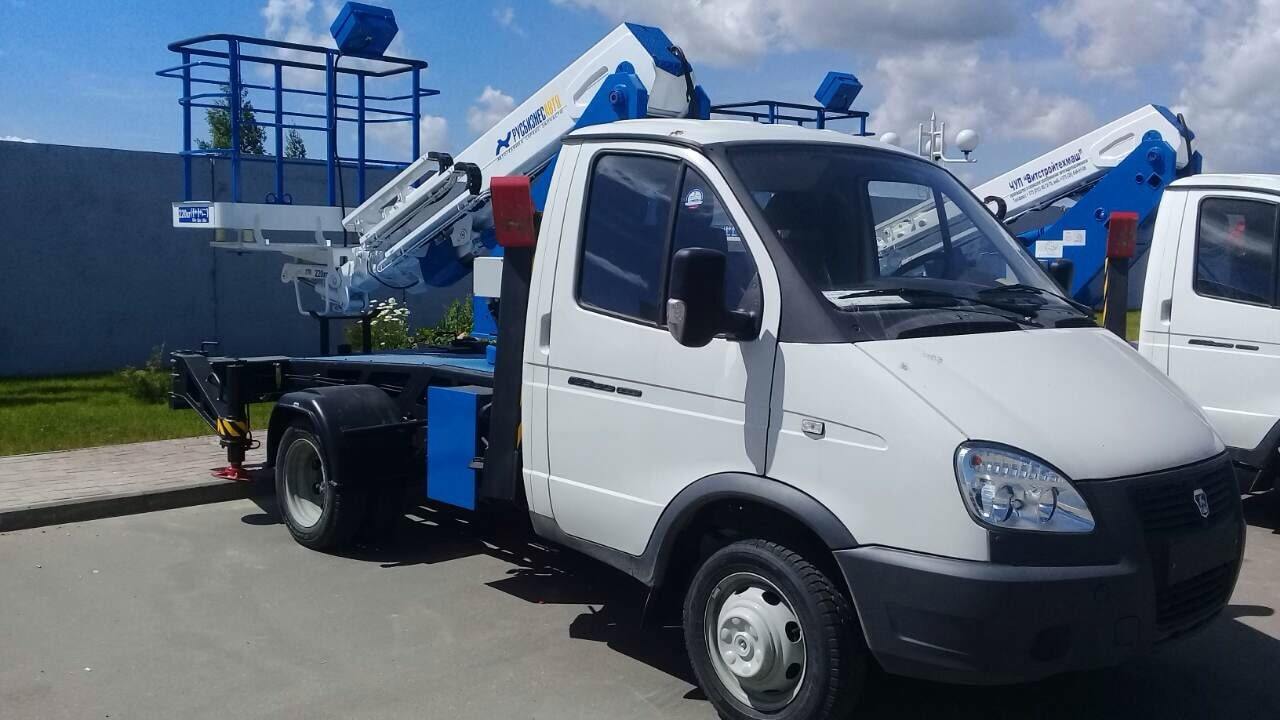 фото автовышки vipo 12м в аренду
