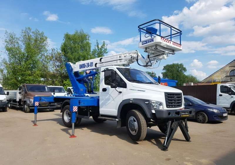 фото автовышки vipo 24м в аренду